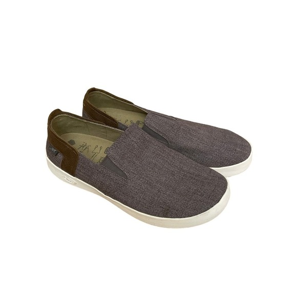 Men's Chaco Casual Slip on sneaker. Grey. Size 9.5 - Picture 1 of 4